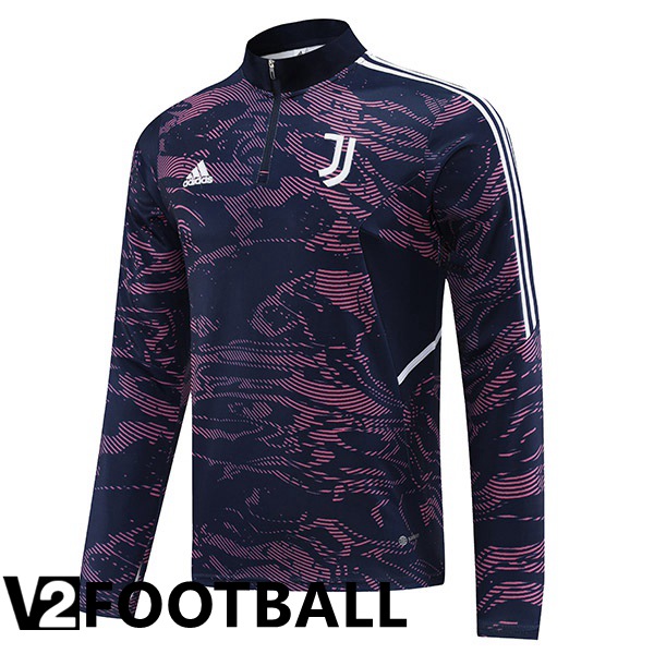 Juventus Training Sweatshirt Purple Black 2023/2024