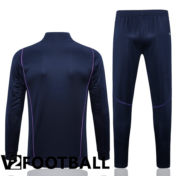 Argentina Training Jacket Suit Royal Bluee 2023/2024