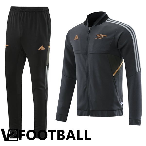 Arsenal Training Jacket Suit Grey 2023/2024