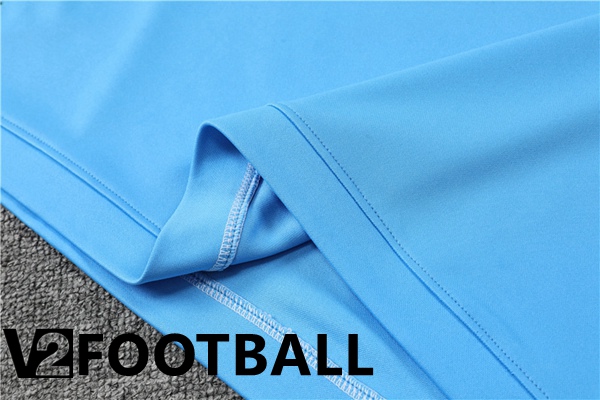 Argentina Training Tracksuit Suit Blue 2023/2024