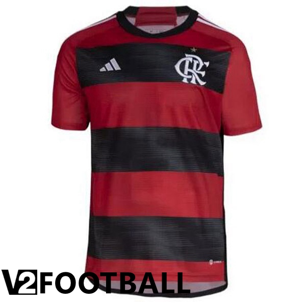 Flamengo Soccer Jersey Home Red 2023/2024