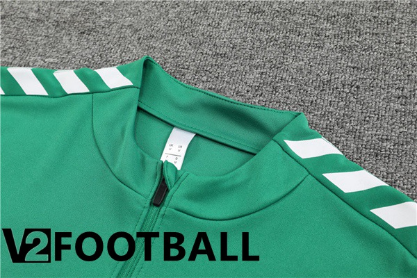 Real Betis Training Tracksuit Suit Green 2023/2024
