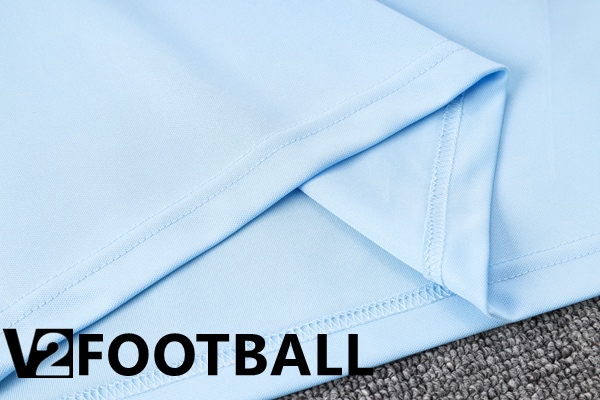 Manchester City Training T Shirt + Pants Blue 2023/2024