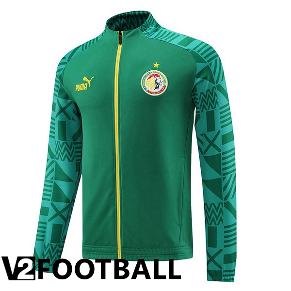 Senegal Training Jacket Green 2023/2024