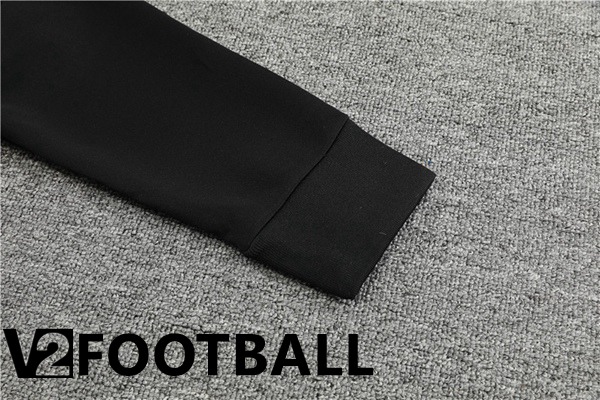 FC Barcelona Training Jacket Suit Black 2023/2024
