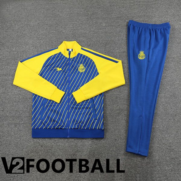 Al-Nassr FC Training Jacket Suit Blue 2023/2024