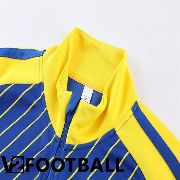 Al-Nassr FC Training Jacket Suit Blue 2023/2024