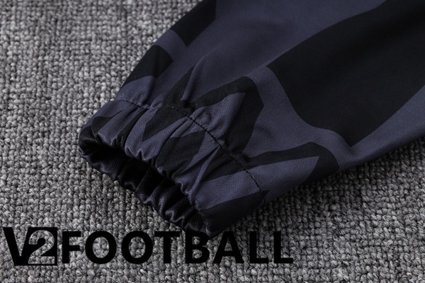 AC Milan Training Jacket Suit Black 2023/2024
