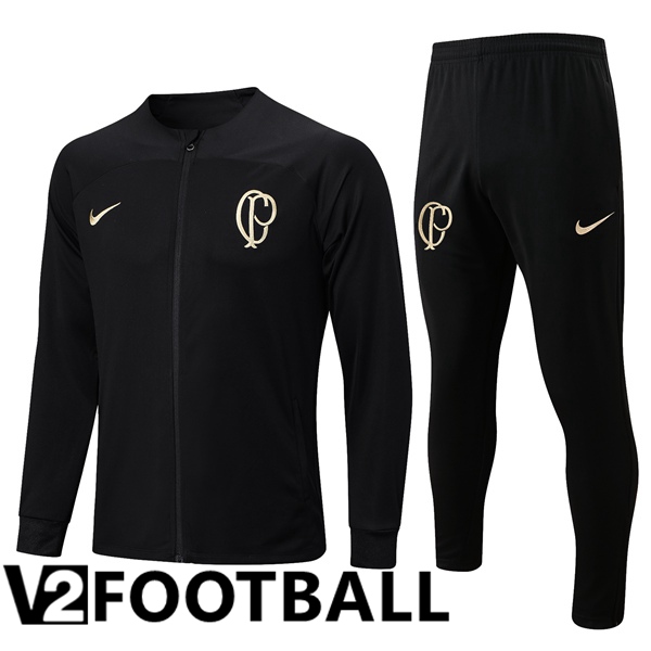 Corinthians Training Jacket Suit Black 2023/2024