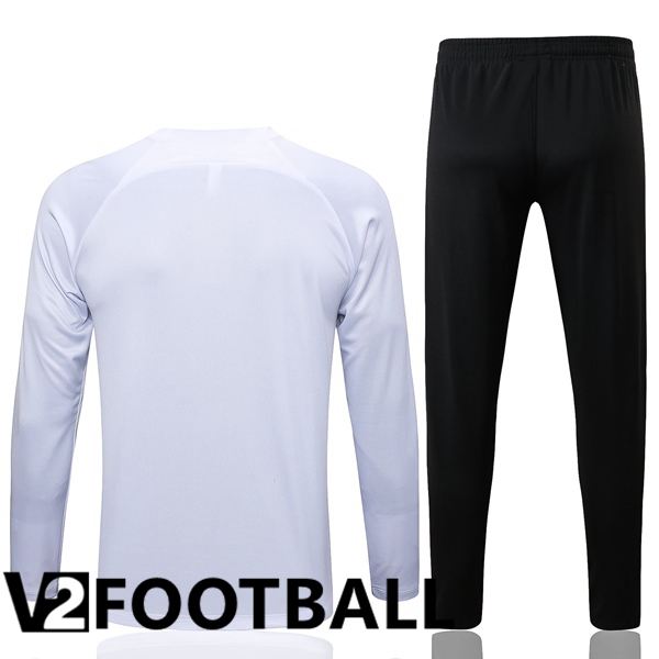 Corinthians Training Tracksuit Suit White 2023/2024