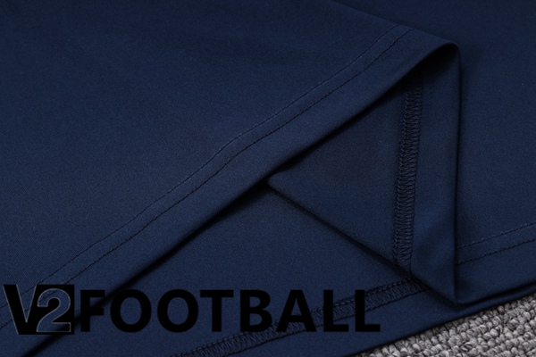 Arsenal Soccer Polo + Pants Royal Blue 2023/2024