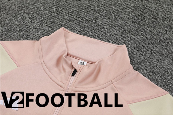 Lyon OL Training Tracksuit Suit Pink 2023/2024