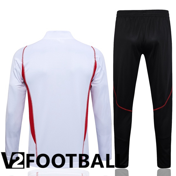 Sao Paulo FC Training Tracksuit Suit White 2023/2024