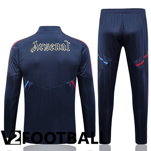 Arsenal Training Tracksuit Suit Royal Blue 2023/2024
