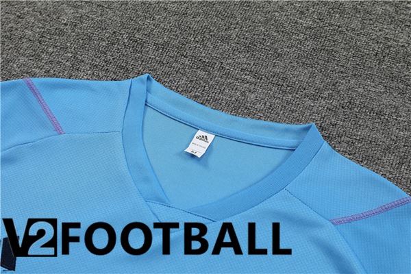 Argentina Training T Shirt + Shorts Blue 2023/2024