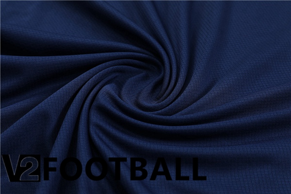 Italy Training T Shirt + Shorts Royal Blue 2023/2024