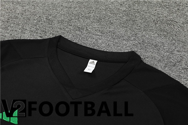 Bayern Munich Training T Shirt + Shorts Black 2023/2024