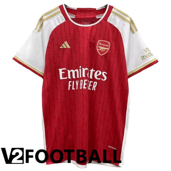 Arsenal Football Shirt Home Red Leaked Version 2023/2024