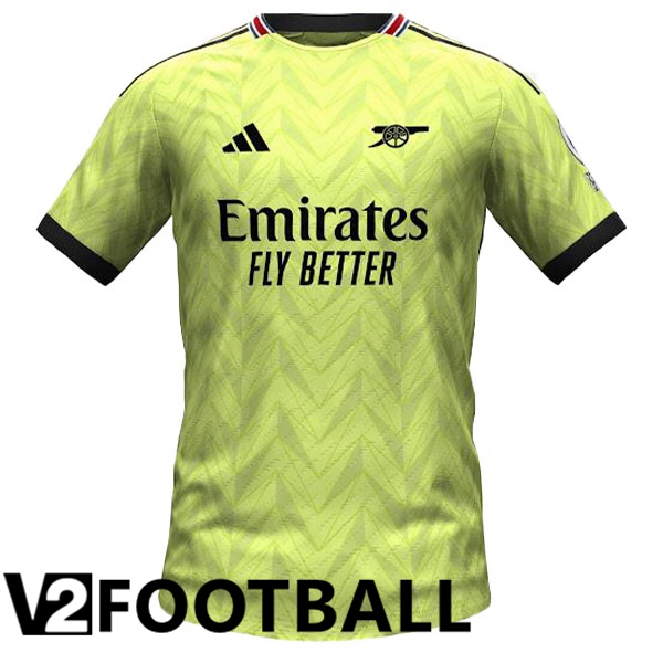 Arsenal Football Shirt Away Green Leaked Version 2023/2024