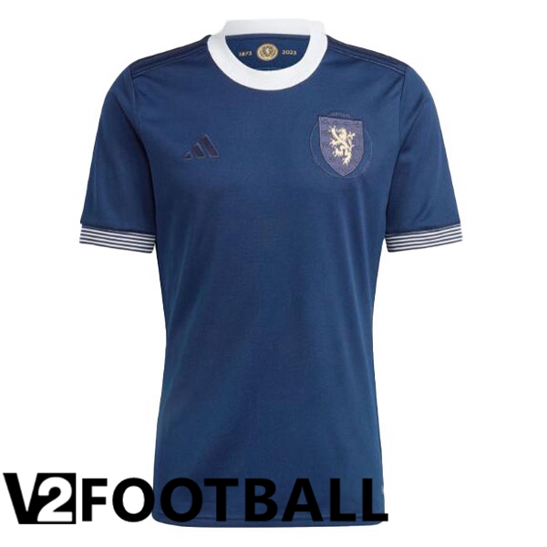 Scotland Football Shirt 150th Anniversary Black 2023/2024