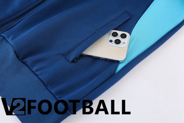 Marseille OM Training Jacket Suit Royal Blue 2023/2024