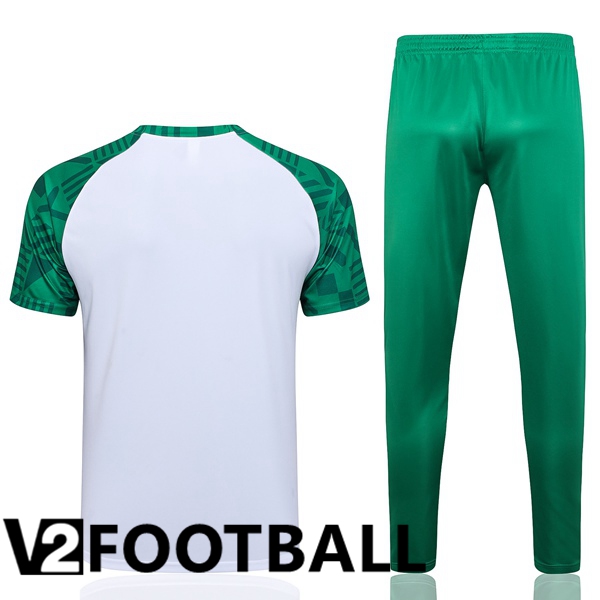 Palmeiras Training T Shirt + Pants White 2023/2024