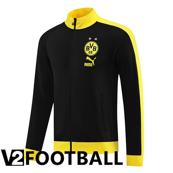 Dortmund BVB Training Jacket Black 2023/2024