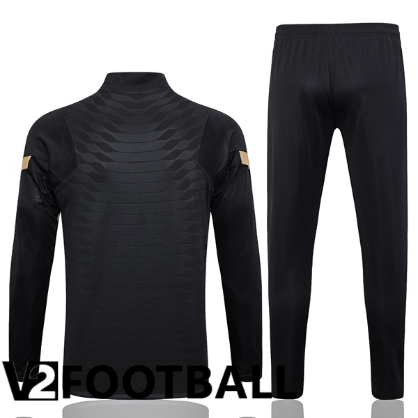 FC Barcelona Training Tracksuit Suit Black 2023/2024