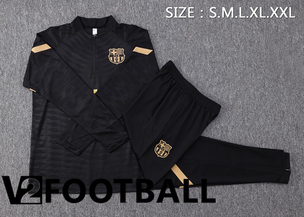 FC Barcelona Training Tracksuit Suit Black 2023/2024