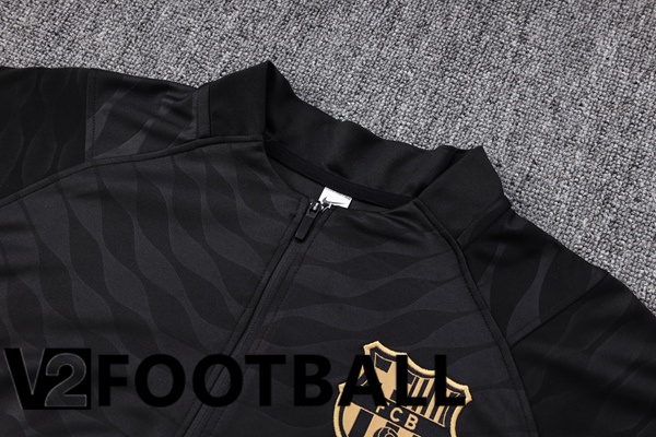 FC Barcelona Training Tracksuit Suit Black 2023/2024