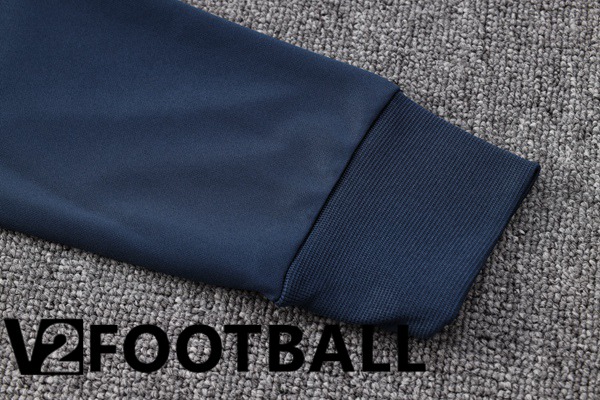 Paris PSG Training Jacket Suit Blue 2023/2024