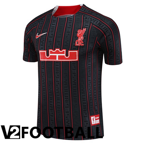 FC Liverpool Training T Shirt Black 2023/2024
