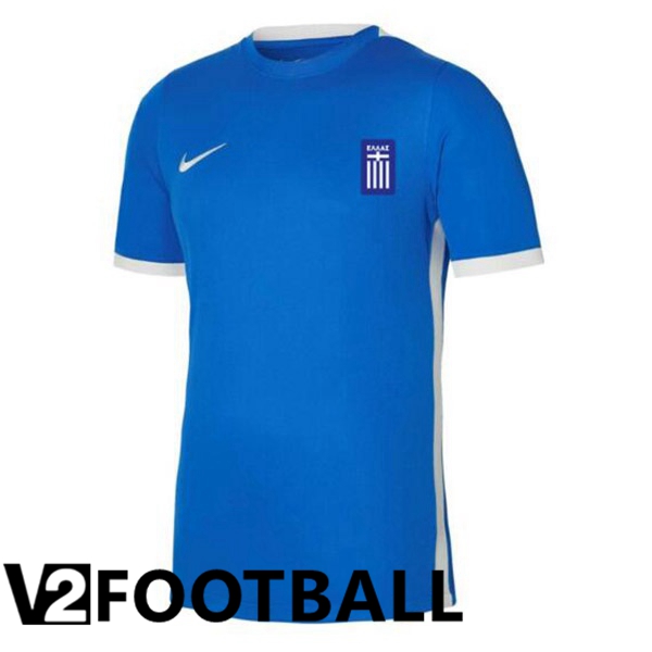 Greece Football Shirt Third Blue 2023/2024