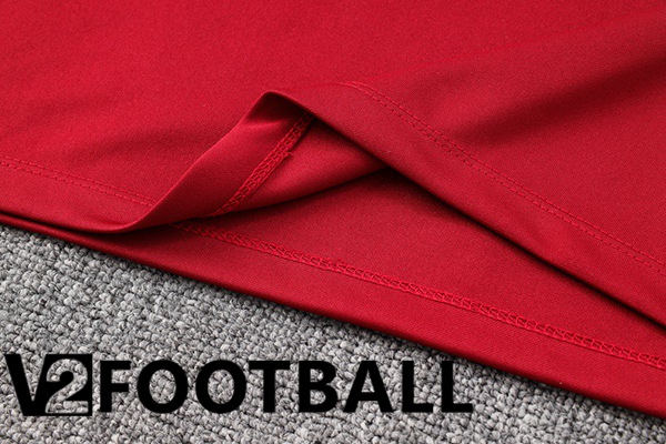 West Ham Training Tracksuit Suit Red 2023/2024