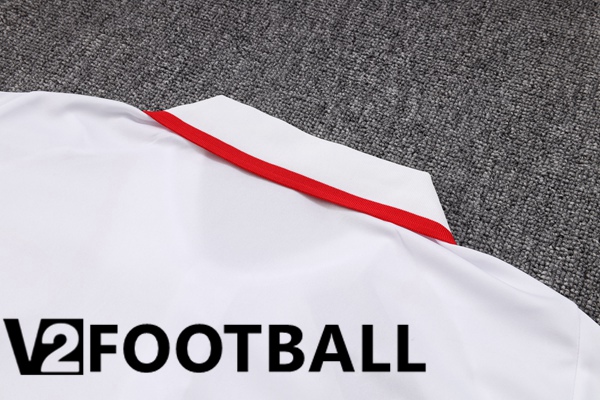 Sao Paulo FC Football Polo + Pants White 2023/2024