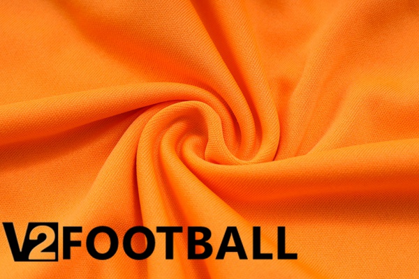 SC Internacional Football Polo + Pants Orange 2023/2024