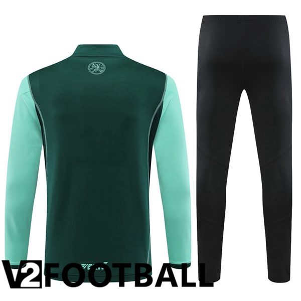 Algeria Training Tracksuit Suit Green 2023/2024