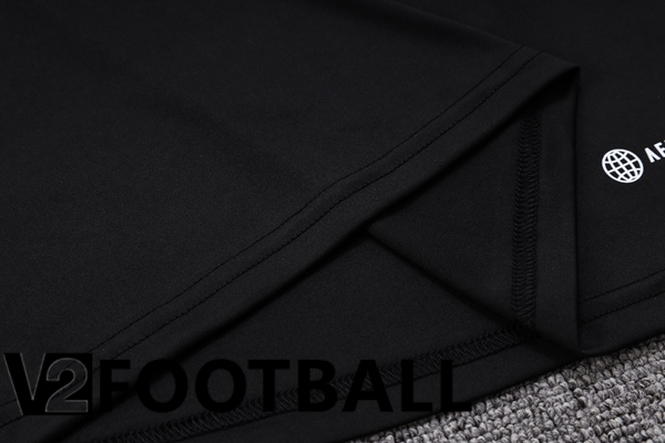 Sao Paulo FC Training T Shirt + Pants Black 2023/2024