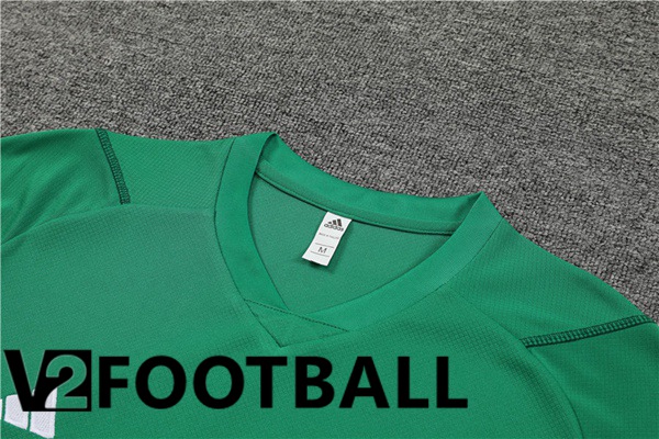 Mexico Training T Shirt + Shorts Green 2023/2024