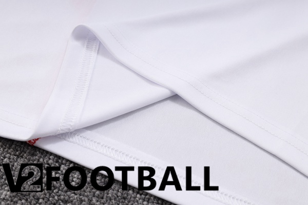Sao Paulo FC Training T Shirt + Shorts White 2023/2024