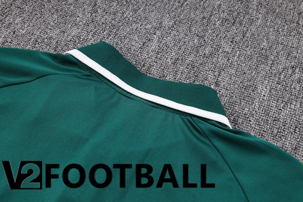Palmeiras Football Polo + Pants Green 2023/2024