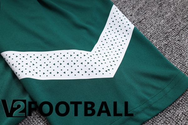 Palmeiras Football Polo + Pants Green 2023/2024