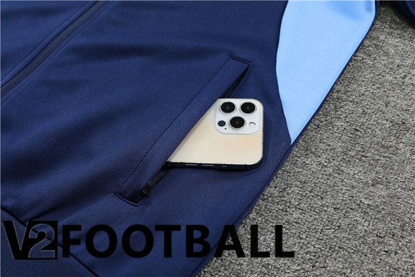 Marseille OM Training Jacket Suit Royal Blue 2023/2024