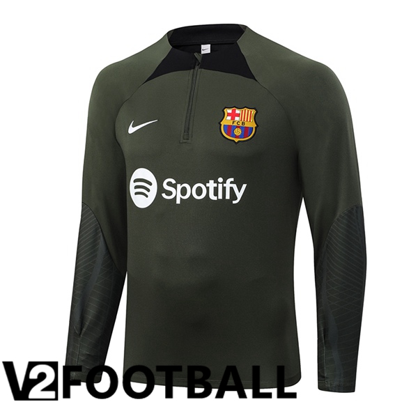 FC Barcelona Training Sweatshirt Green 2023/2024