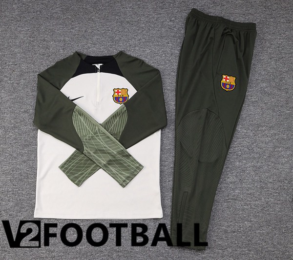 FC Barcelona Training Tracksuit Suit Grey 2023/2024