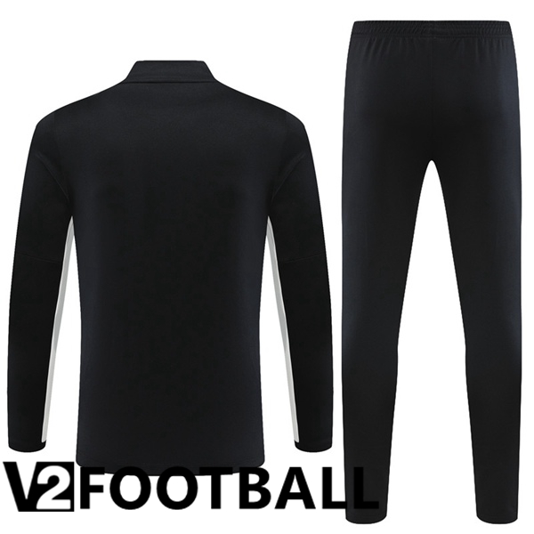 Paris PSG Training Tracksuit Suit Black 2023/2024