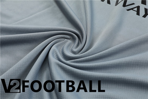JORDAN Paris PSG Training T Shirt + Shorts Grey 2023/2024