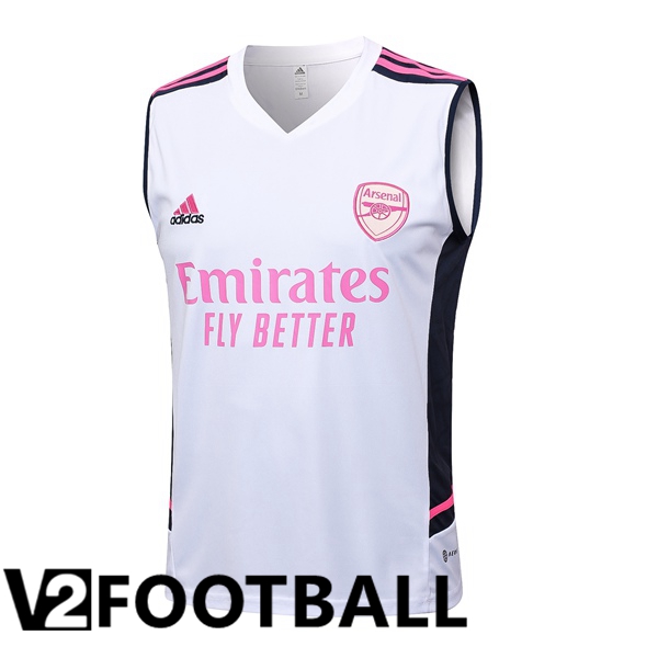 Arsenal Soccer Vest White 2023/2024