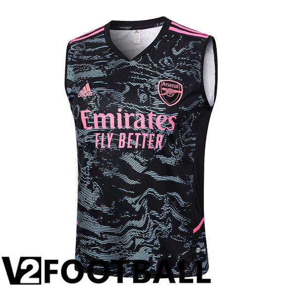 Arsenal Soccer Vest Black Green 2023/2024