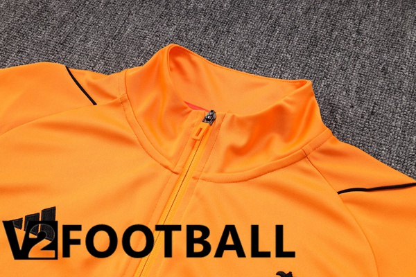 SC Internacional Training Jacket Suit Orange 2023/2024